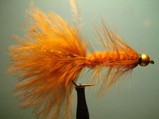 Bead Head Brown Woolly Bugger (4-10)